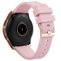 NO.HM laikrodžio apyrankės riešo dirželis, skirtas Samsung Galaxy Watch SM-R810 42 mm išmaniosios elektronikos priedai rožinė