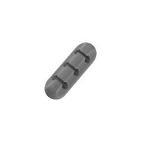 Cable Holder Clips Cable Organizer Silicone USB Cable Winder Management Clips Self Adhesive for Mouse Keyboard Headset 3 hole pilka