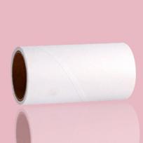Lipnus naminių gyvūnėlių plaukų šalinimo volelis su nuplėšiamais lipniais lapais 1 Handle + 12 Roll white