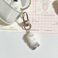 Pūkuotas jūrinis ūdra telefono grandinėlė Plunksnuotas pingvinas Meškinas raktų pakabukas Animacinis gyvūnas Lėlė Pakabukas Ausinių dėklas Dirželis Maišelio dekoras