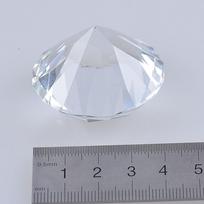 Spalvingas Krištolinio Stiklo Deimantas Dekoratyvinis Ornamentas 20mm