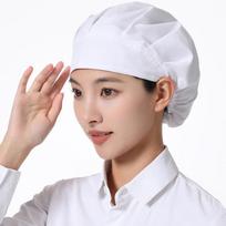 Women's Adjustable Chef Hat - Oil Resistant Stir-Fry Cap for Kitchens, Catering, Restaurants, and Canteens One Size