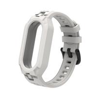 Sportinis dirželis Xiaomi Band 9 8 7 6 5 4 Pakeičiama apyrankė riešui Xiaomi Miband9 8 Dirželis Dėklas for Miband 9 8 balta