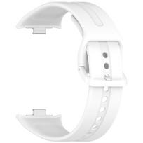 Minkštas silikoninis laikrodžio dirželis Redmi Watch 5 išmaniam laikrodžiui, apyrankės apyrankės Xiaomi Redmi Watch5 dirželis, apyrankė Redmi Watch 5 balta