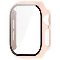 Pilnas apsauginis dėklas Korpusas Apple watch 10 46mm 42mm Išmaniųjų laikrodžių Priedai Rėmelis Dėklai 360 TPU Ekrano apsauga Naujas for Apple 10 46mm rožinė