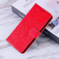 Piniginės knygelės dėklas, skirtas Realme C71 C75 C51 C53 C61 C63 C67 14T 14 Note 60 60x 50 8 8i 12 11 Pro 10, moters, mamos dovana, odinis atverčiamas dėklas, kortelių laikikliai Realme C71 raudona