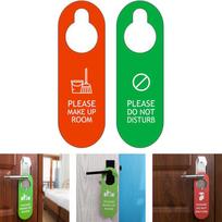 Hote Hanging Doorplate Hanging Doorplate PVC Pendant Board