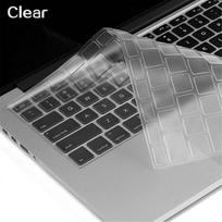 Spalvingas minkšto silikono klaviatūros dangtelis Apple Macbook Air Pro JAV versijos nešiojamam kompiuteriui Air / Pro 13 15 17 gryna
