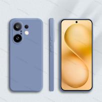 Dėklas Vivo X200 FE dėklui Atsparus smūgiams Minkštas TPU Originalus Skystas Silikonas Galinis Dangtelis Vivo X200 FE Dangtelis Vivo X200 FE X200 Ultra vivo X200 Pro