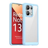For Xiaomi Redmi Note 13 4G Case Xiaomi Redmi Note 13 Pro Plus 5G Cover Shockproof Hard PC TPU Silicon Protective Phone Cover Redmi Note 13 4G