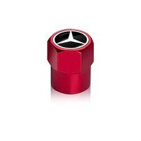 4 vnt. Automobilio vožtuvų kotelių dangteliai Vandeniui atsparūs Automobilio stilius Automobilio priedai Mercedes Benz AMG GLE GLS GLC CLA GLB ML W204 W206 W205 W212 W203 Benz raudona