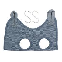 Katės priežiūros hamakas, Katės nagų kirpimo hamakas, Anti-scratch ir Anti-biting Katės hamakas, Maudynių stebuklas, Naminių gyvūnėlių valymo hamakas, Kabinamas tipas XS pilka spalva
