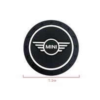 Automobilio puodelio padėkliukas Neslystantis buteliuko laikiklis Padėkliukai Automobilio priedai MINI Cooper Fridge One S F56 R57 R58 R60 JCW Countryman Clubman 1Pcs
