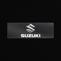Naujas automobilio interjero lipdukas Centrinės konsolės lipdukai Emblema Ženklelis Suzuki DZire IGNIS Grand Swift Jimny Vitara Baleno SX4 GW250 Splash Swace 1pcs