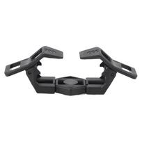 Magnetic Phone Cooler Clip for Live Streaming Stretchable Mobile Phone Radiator Cooling Fan Clamp Holder for Coolers gray