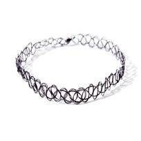 Gothic Choker Necklace Women Tattoo Jewelry KTY