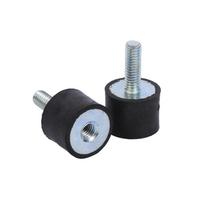 4x M8 M6 Guminiai tvirtinimai Amortizatoriai Anti Vibracija Silentblock Ritės VD20*15 M6*18