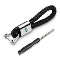 1 vnt. Metalinis automobilio raktų pakabukas Raktų žiedas Raktų dirželis Automobilio emblema Stilius Land Rover Range Rover Defender Freelander Discovery 1 2 3 Evoque Rover L322 L405 Silver
