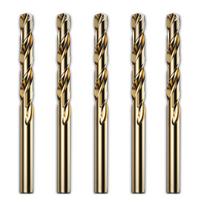 Cobalt High Speed Steel Twist Drill Bit Set M42 Stainless Steel Tool Set Accessories for Metal Drilling Cutter Machine 2MM