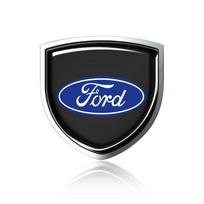 1 vnt. 3D metalinis automobilio durų skydo emblema Automobilio kėbulo ženkliukas Lipdukas Stilius Ford Focus 2 3 mondeo mk3 f150 fusion mustang mk7