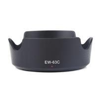 EW-63C Objektyvo gaubtas nuo saulės EF-S 18-55mm f/3.5-5.6 IS STM objektyvui Gaubtas nuo rūko Aiškus stebėjimas Rinkinys 1