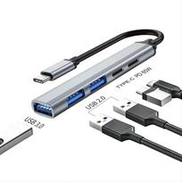 5 in 2 USB C Hubs USB 3.0 HUB USB C Docking Station Type C to USB TYPE-C PD 65W USB Splitter Adapter OTG For PC Accessories