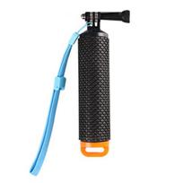 Floating Selfie Stick Shoot Ultra Light Waterproof Underwater Action Camera Handheld Selfie Stick oranžinė