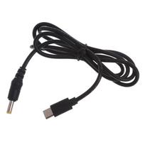 Universalus USB Type C į DC 4.0x1.7mm Maitinimo Kištuko Jungtis Įkrovimo Kabelio Adapteris Maršrutizatoriui, Ventiliatoriui, LED Šviesai Keitiklio Kištukas 1
