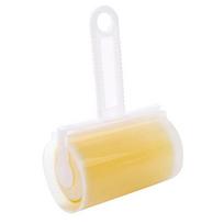 Washable roller with cover, hair sticker, portable sticky clothes hair dust collector, carpet sheet dust suction roller without lid geltona