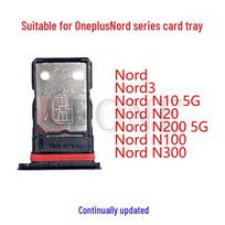 -Suderinamas SIM kortelės dėklas OnePlus Nord modeliams N3, N10, N20, N100, N200, N300 5G- Nord N10 5G Black