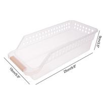 Space Saving Refrigerator Food Storage Box Kitchen Storage Baskets Fridge Freezer Shelf Large Capacity Freezer Organiser