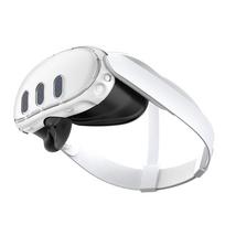 Silicone VR Headset Protective Cover Anti-Slip Transparent Cover Shell Protector VR Shell Front Protector Cover for Meta Quest 3 spain