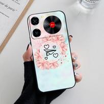 For Nubia Music Case Z2353 Love Heart Silicone Phone Cover For ZTE Nubia Music Funda Camera Protection Shockproof Bumper Shell Nubia Music