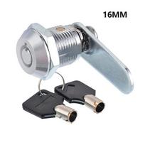 Pašto dėžutės spyna Spintelės Pašto Cam spynos cilindras Spintelės spintelė 16mm
