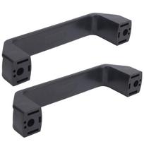 2 pcs 150mm / 120mm Hole Centers Plastic Pull Handle / Grab Handle Machine Tool Handle  Heavy Duty 120mm