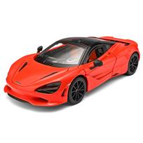 NAUJAS 1/18 McLaren 750S Superautomobilis Lydinio Automobilis Diecast & Žaislinės Transporto Priemonės Automobilio Modelis Miniatiūrinis Mastelio Modelis Automobilis Vaikams oranžinė