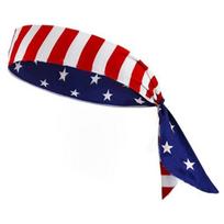 American Flags Headband Festival Hairbands Independence Day Costume Headbands