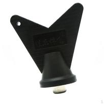Bėgimo takelio batų dyglių raktas Dyglių nuėmimo įrankis Black Wing Handle