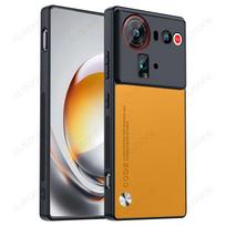 Shockproof Funda for Nubia Z80 Ultra Z70 Z60 Ultra Case Carbon Fiber Texture PU Leather Protection Phone Cover Capa for Nubia Z80 Ultra