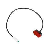 LED galinis žibintas Stabdžių žibintas Galinis žibintas Suderinamas su Ninebot-Max G30 elektriniu paspirtuku Atsarginė dalis Priedas 1 black