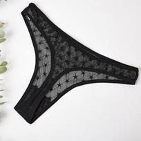 Women's Sexy Thongs, Low- Seamless Underwear L juoda