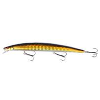 Naujas jūros žvejybos masalas: 18,5cm Minkštas Minnow tipo masalas su kabliuku - 25g