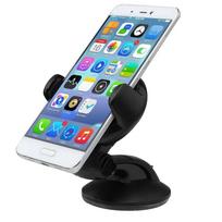 Universal Mobile Car Phone Holder for Phone in Car Holder Windshield Cell Stand Support Smartphone Voiture. Black