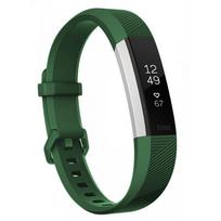 Silicone Replacement Strap for Fitbit Alta HR/Ace - Smart Bracelet in S/L Sizes Large armijos žalia spalva