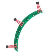 Pasidaryk pats priedai Elektrinio paspirtuko variklio Holo daviklis PRO/PRO2 pakeitimui Hall Sensor PCB Board