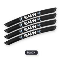 4 vnt. Metaliniai automobilio ratlankių lipdukai Dekoratyviniai priedai BMW E90 E60 E61 E93 E87 E36 E46 E53 X1 X3 X5 X6 F30 F20 F10 G30
