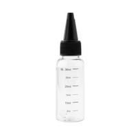 Graduotas spaudžiamas buteliukas su dangteliu 30/50/100/250 ml Nepralaidus dozavimo indas padažams, aliejams Be BPA Prieskonių dozatoriai virtuvei, laboratorijai, kelionėms 30ML