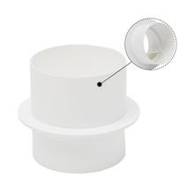 100mm Atbulinis vožtuvas 150mm 200mm 80mm Vonios ventiliatoriui 80mm white