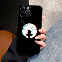 Phone Case for Apple iPhone 13 15 Pro 7 8 XR XS MAX Air 17 Pro Max 14 11 12 16 Funda Phone Cover Anime Narutos Itachi iPhone 15 Pro white