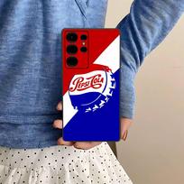 Soda P-Pepsi-S Phone Case For Samsung S 24 Fe 25 Ultra Plus 20 Lite 21 30 22 23 24 22 Ultra 5G Fundas Samsung S30 5G